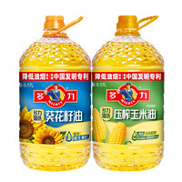 MIGHTY 多力 葵花籽油食用油5.17L*1桶 疊加金幣48元