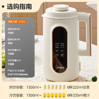 美的 豆?jié){機(jī)破壁機(jī) 1.35L