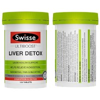 Swisse Ultiboost 奶薊草護(hù)肝片 120粒