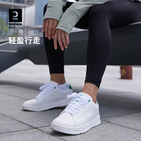 迪卡儂 DECATHLON 輕便鞋子白色女鞋 IVX3