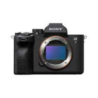 索尼 SONY Alpha 7 IV 全畫幅 微單相機(jī) 黑色 單機(jī)身