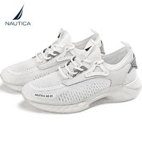 NAUTICA 男款運(yùn)動休閑小白鞋