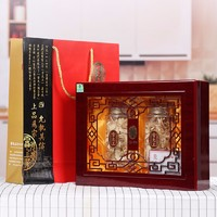 雷允上 西洋參片禮盒160g 花旗參含片切片佳品（贈(zèng)茯苓茶*2袋）