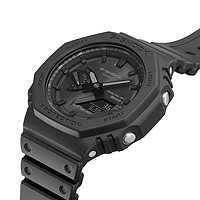 CASIO 卡西歐 G-SHOCK系列 45.4毫米太陽(yáng)能腕表 GA-B2100-1A1