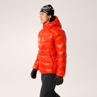 ARC'TERYX 始祖鳥(niǎo) CERIUM SV HOODY 保暖 男子 羽絨夾克 Solaris/暖陽(yáng)橙 S