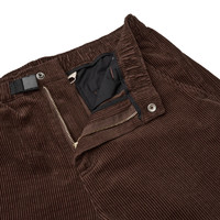 李維斯 Levi's 男士寬松直筒帥氣復(fù)古休閑燈芯絨長(zhǎng)褲 002HW-0000 深咖色 M
