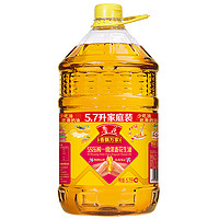 魯花 香飄萬(wàn)家5S壓榨一級(jí)濃香花生油 5.7L*2