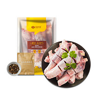 現(xiàn)牧 內(nèi)蒙古草原原切帶骨羔羊前腱子2kg【贈(zèng)羊蝎子1.6kg】