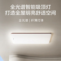 松下 Panasonic 吸頂燈客廳燈全光譜護眼燈具超薄 咖色現(xiàn)代極簡風(fēng)140瓦 HHXQX163
