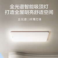 松下 Panasonic 吸頂燈客廳燈全光譜護(hù)眼燈具超薄 咖色現(xiàn)代極簡(jiǎn)風(fēng)140瓦 HHXQX163