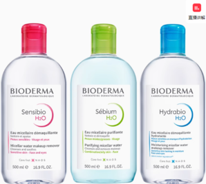 Bioderma 貝德瑪卸妝水500ml臉眼唇三合一敏感肌