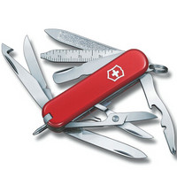 VICTORINOX 迷你小英雄 0.6385 瑞士軍刀