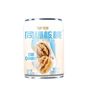 同福 植物飲品核桃乳 240ml*24罐