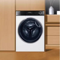 海爾 Haier 云溪  XQG100-BD14376LWU1 超薄嵌入滾筒洗衣機(jī) 冰雪白 10kg