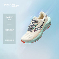 索康尼 saucony 火鳥(niǎo)3男女跑鞋緩震支撐跑步鞋訓(xùn)練運(yùn)動(dòng)鞋米灰綠