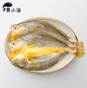 黃小漁 寧德醇香黃魚鲞400g*4條