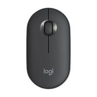 羅技 logitech Pebble 2.4G藍牙 優(yōu)聯(lián) 雙模無線鼠標 1000DPI