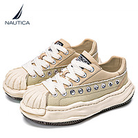 NAUTICA 莊達(dá)菲同款 貝殼頭厚底溶解鞋 XA33320766