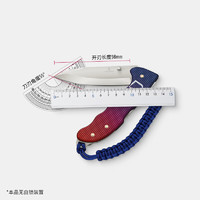 VICTORINOX 瑞士折疊軍刀 136mm 0.9415.D221紅藍(lán)