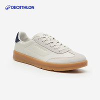 迪卡儂 DECATHLON TRAINER 70系列男女同款德訓(xùn)鞋 米白灰