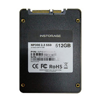 智隨享 INSTORAGE 480g固態(tài)硬盤SATA3.0接口+SATA數(shù)據(jù)線