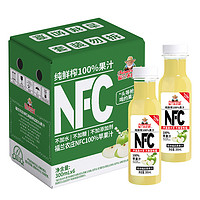 福蘭農(nóng)莊 Farmerland NFC蘋果汁300ml*6瓶
