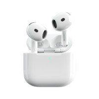 蘋果 Apple AirPods 4 半入耳式真無(wú)線藍(lán)牙耳機(jī) 白色 有線充電