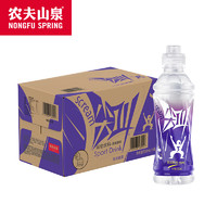農(nóng)夫山泉 NONGFU SPRING 尖叫電解質(zhì)功能運(yùn)動飲料 茶氨酸型黃金桃味550ml*15瓶