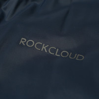 Rock Cloud ROCKCLOUD羊毛填充棉服男士外套短款連帽運動中間層薄夾克城市輕戶外 暮光藍