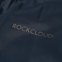 Rock Cloud ROCKCLOUD羊毛填充棉服男士外套短款連帽運(yùn)動(dòng)中間層薄夾克城市輕戶外 暮光藍(lán)