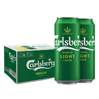 嘉士伯 Carlsberg 特醇 啤酒 500ml*18聽(tīng)