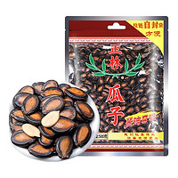正林 3A醬油味黑瓜子500g大片西瓜子袋裝休閑年貨炒貨實(shí)惠方便裝瓜子 500g*1袋