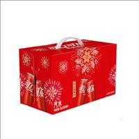 可口可樂 Coca-Cola 蛇年限定經(jīng)典有糖可樂330ml*15罐新年禮盒裝