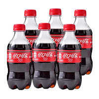 可口可樂 Coca-Cola 碳酸飲料 300ml*6瓶