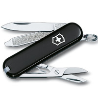 VICTORINOX 0.6223.3 典范多功能瑞士軍刀 58mm 7種功能 黑色