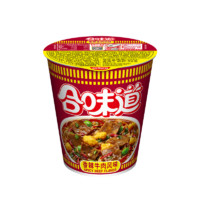 合味道 CUP NOODLES 標(biāo)準(zhǔn)杯香辣牛肉風(fēng)味76g