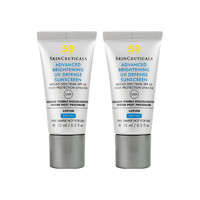 SKINCEUTICALS 修麗可 小銀傘防曬SPF50+美白淡斑煥亮防曬霜15ml*2