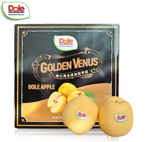 Dole 山東黃金維納斯蘋(píng)果3斤 單果150g+ 生鮮水果 源頭直發(fā)