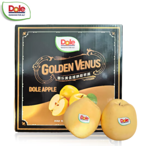 Dole 山東黃金維納斯蘋果3斤 單果150g+ 生鮮水果 源頭直發(fā)