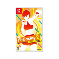 任天堂 Nintendo Switch卡帶 有氧拳擊2 fit boxing 日版