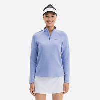 迪卡儂 DECATHLON 女款速干保暖半拉鏈長(zhǎng)袖 8862404