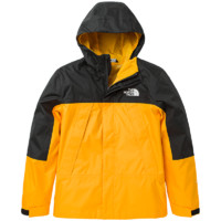 THE NORTH FACE 北面 兒童沖鋒衣7QI7 56P/黃色