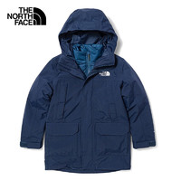 THE NORTH FACE 北面 兒童=童三合一沖鋒衣兩件套 羽絨內膽|81RT 8K2