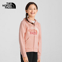 THE NORTH FACE 北面 女童運(yùn)動(dòng)衛(wèi)衣|5AYV UBF/粉色