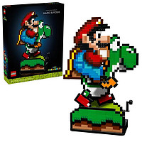 樂高 LEGO 超級(jí)馬力歐世界系列 71438 馬力歐和耀西