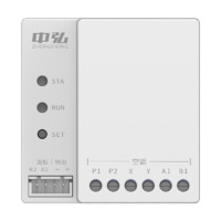 中弘 空調(diào)線控器網(wǎng)關(guān)小超人B27 米家Mesh版 空調(diào)智能控制器中央空調(diào)伴侶