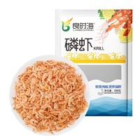 良時(shí)海 淡干南極磷蝦干100g