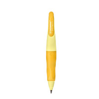 思筆樂 CN/B-55908-5 胖胖鉛自動鉛筆 黃色 HB 3.15mm 單支裝