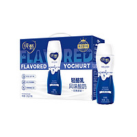 純甄 JUST YOGHURT 輕酪乳風味酸奶 經典原味230克×10瓶