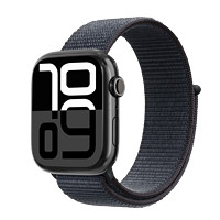 蘋果 Apple WatchSeries10 GPS款鋁金屬表殼回環(huán)運(yùn)動(dòng)手表